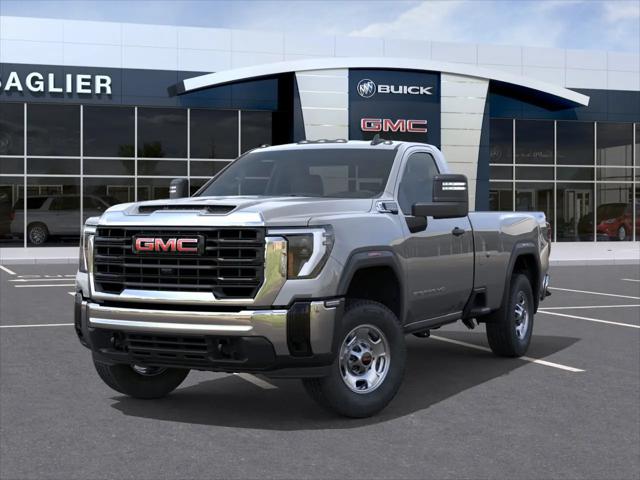 2026 GMC Sierra 2500HD Regular Cab, Long Bed, Pro, 4WD