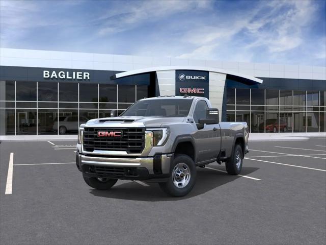 2026 GMC Sierra 2500HD Regular Cab, Long Bed, Pro, 4WD