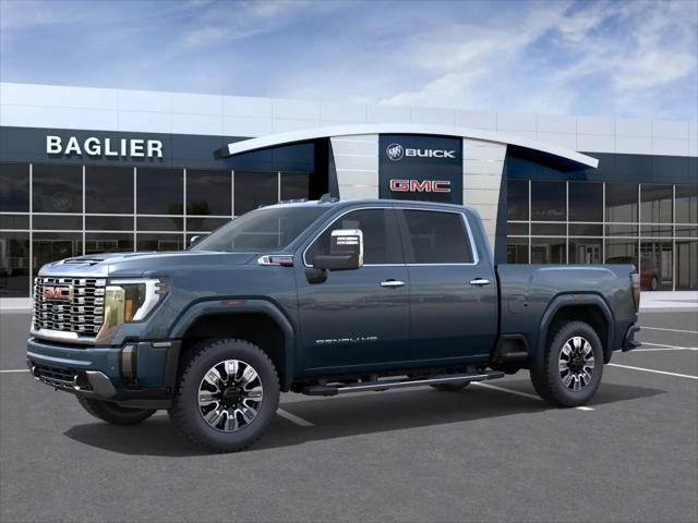 2026 GMC Sierra 2500HD Crew Cab, Standard Bed, Denali, 4WD