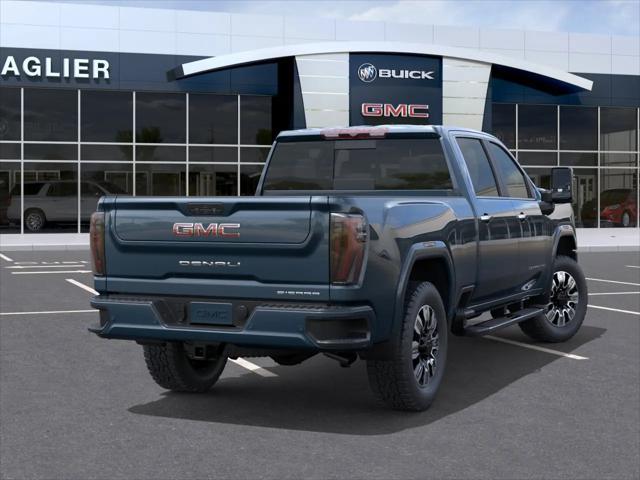 2026 GMC Sierra 2500HD Crew Cab, Standard Bed, Denali, 4WD