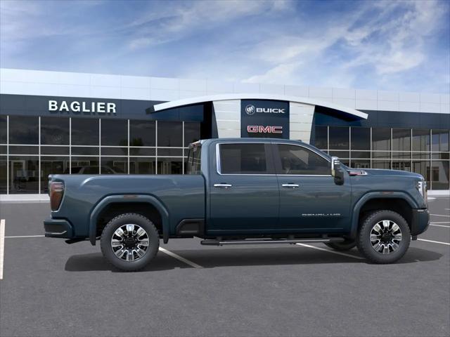 2026 GMC Sierra 2500HD Crew Cab, Standard Bed, Denali, 4WD