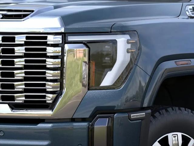 2026 GMC Sierra 2500HD Crew Cab, Standard Bed, Denali, 4WD