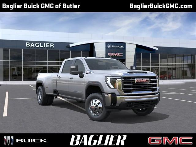 2026 GMC Sierra 3500HD Crew Cab, Long Bed, SLE Dual Rear Wheel, 4WD for sale in Butler, PA