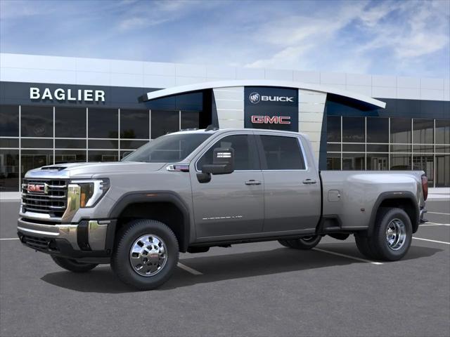 2026 GMC Sierra 3500HD Crew Cab, Long Bed, SLE Dual Rear Wheel, 4WD