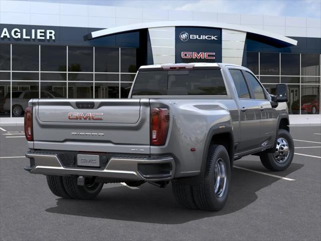 2026 GMC Sierra 3500HD Crew Cab, Long Bed, SLE Dual Rear Wheel, 4WD