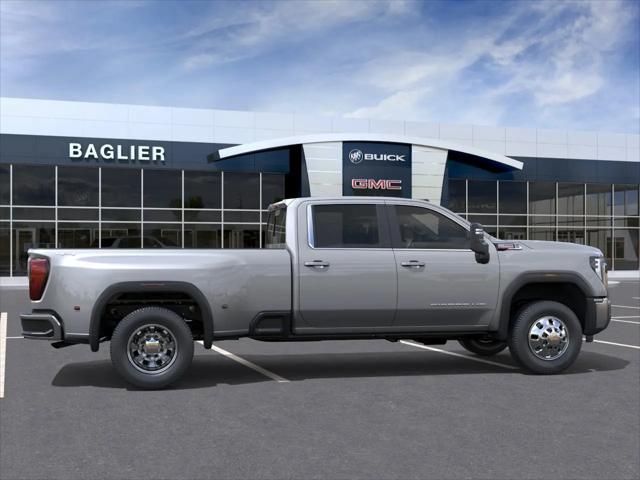 2026 GMC Sierra 3500HD Crew Cab, Long Bed, SLE Dual Rear Wheel, 4WD