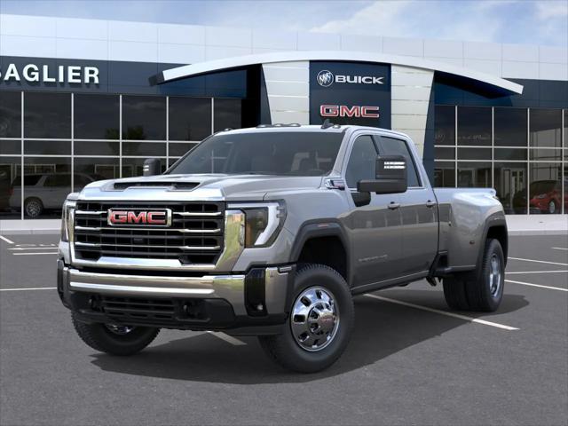 2026 GMC Sierra 3500HD Crew Cab, Long Bed, SLE Dual Rear Wheel, 4WD