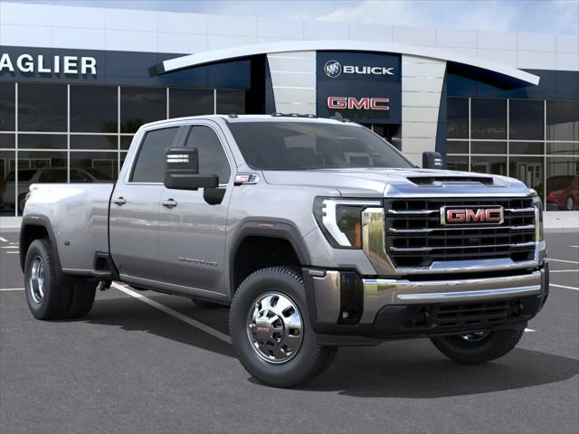 2026 GMC Sierra 3500HD Crew Cab, Long Bed, SLE Dual Rear Wheel, 4WD