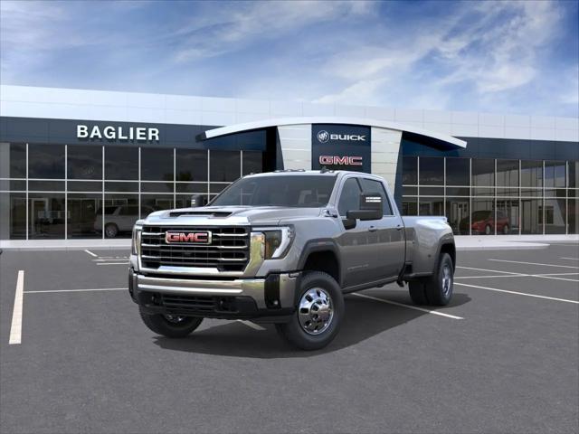 2026 GMC Sierra 3500HD Crew Cab, Long Bed, SLE Dual Rear Wheel, 4WD