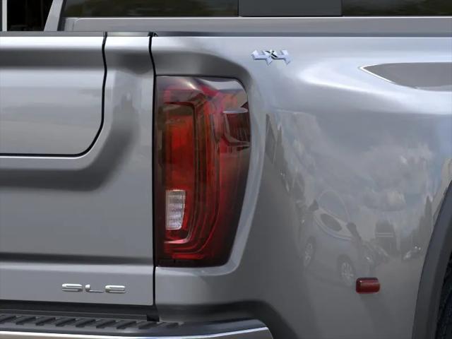 2026 GMC Sierra 3500HD Crew Cab, Long Bed, SLE Dual Rear Wheel, 4WD