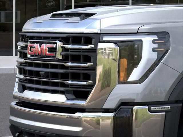 2026 GMC Sierra 3500HD Crew Cab, Long Bed, SLE Dual Rear Wheel, 4WD
