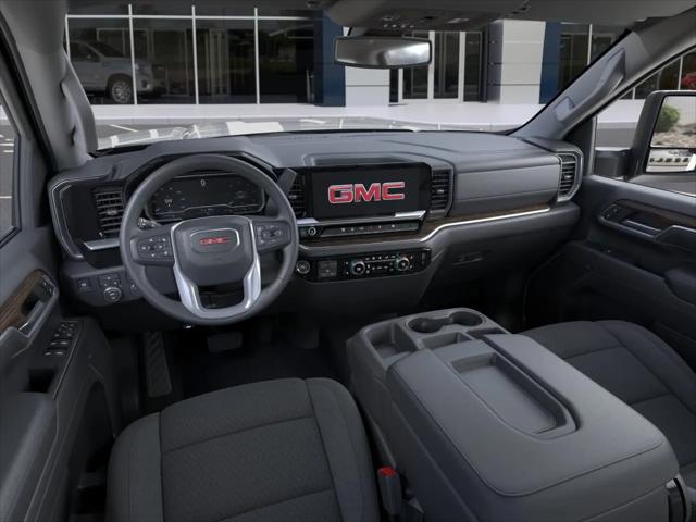2026 GMC Sierra 3500HD Crew Cab, Long Bed, SLE Dual Rear Wheel, 4WD