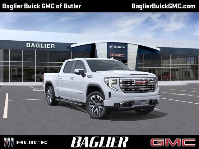 2026 GMC Sierra 1500 Crew Cab, Short Bed, Denali, 4WD for sale in Butler, PA