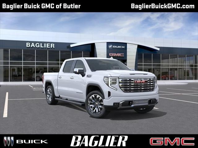 2026 GMC Sierra 1500 Crew Cab, Short Bed, Denali, 4WD for sale in Butler, PA