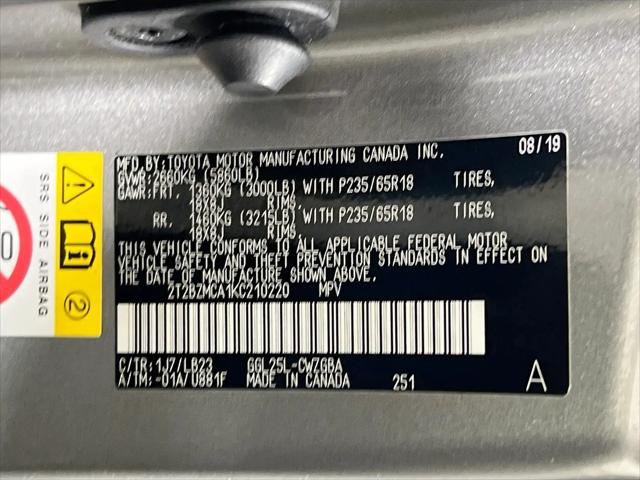 2019 Lexus RX 350 RX 350