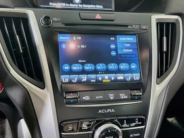 2019 Acura TLX Tech Pkg