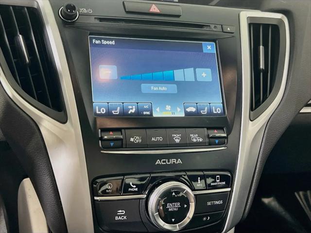 2019 Acura TLX Tech Pkg