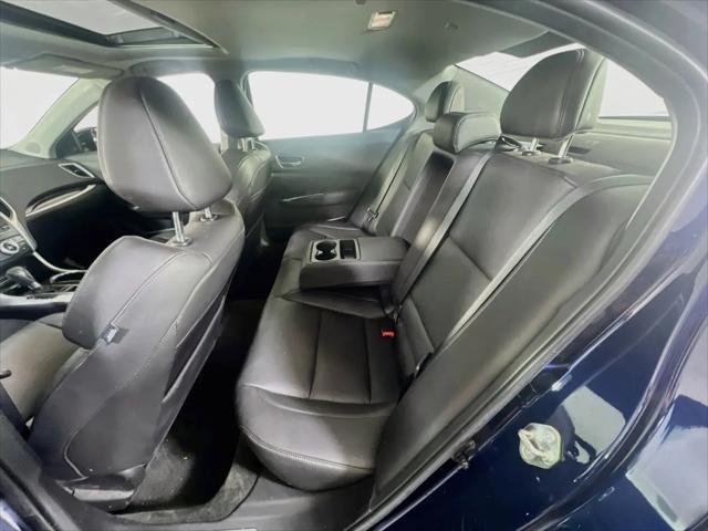 2019 Acura TLX Tech Pkg