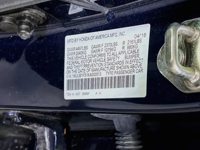 2019 Acura TLX Tech Pkg