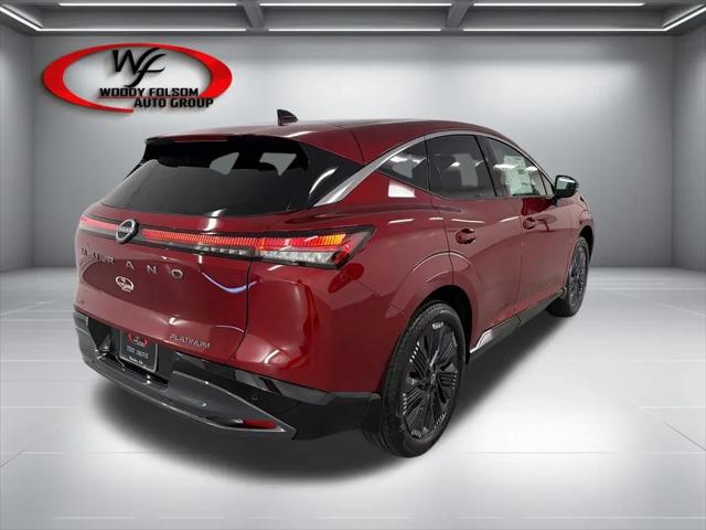 2026 Nissan Murano Platinum