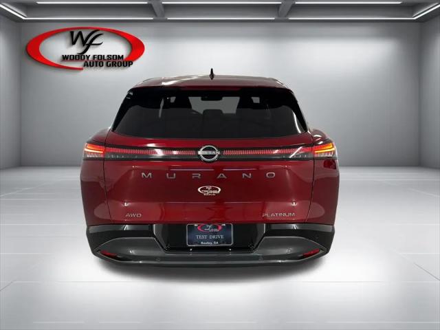 2026 Nissan Murano Platinum