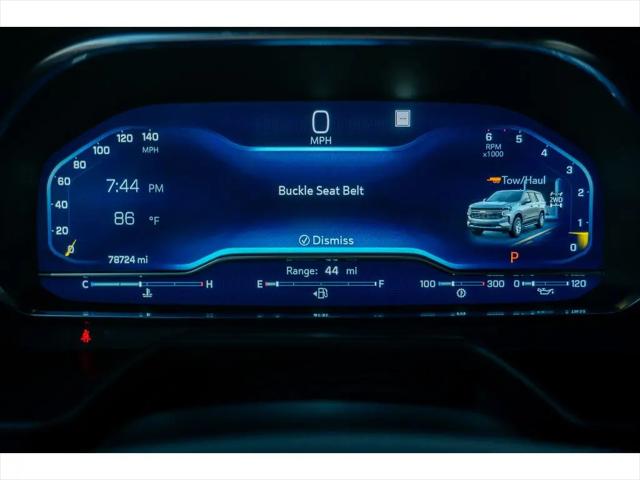2022 Chevrolet Tahoe 4WD Z71