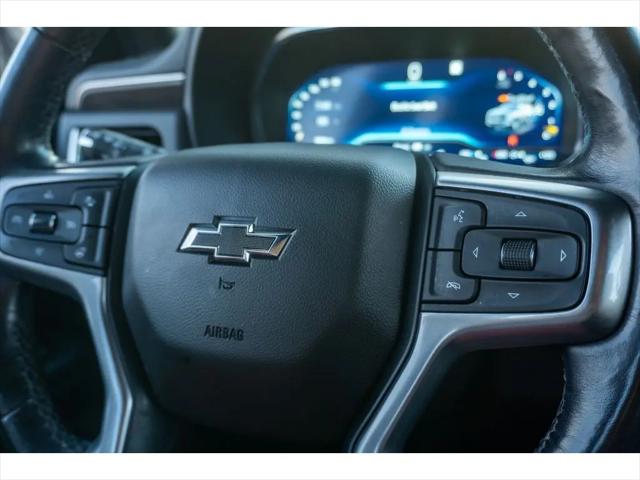 2022 Chevrolet Tahoe 4WD Z71