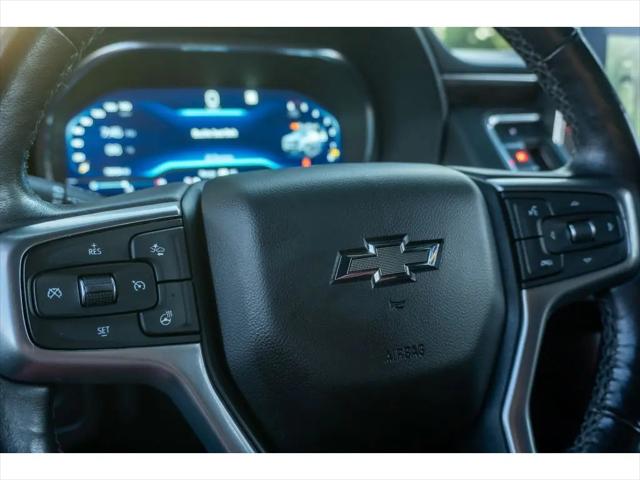 2022 Chevrolet Tahoe 4WD Z71