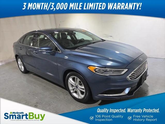 2018 Ford Fusion SE for sale in Marion, IA