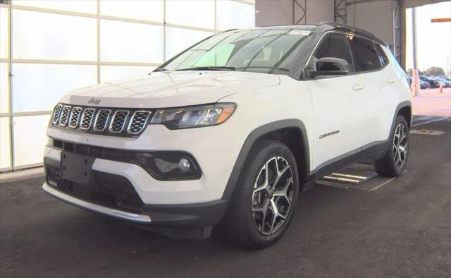 2025 Jeep Compass Limited 4x4