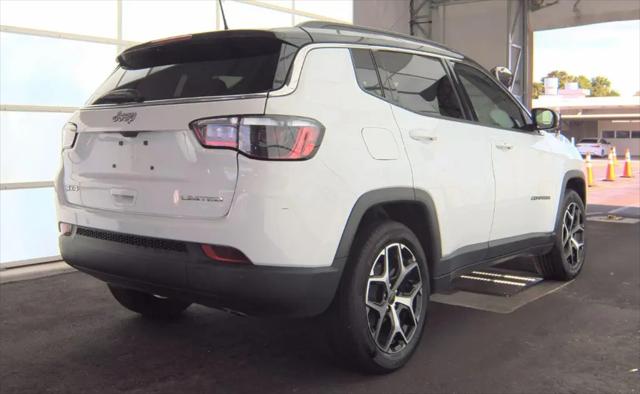 2025 Jeep Compass Limited 4x4