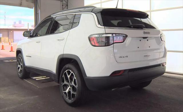 2025 Jeep Compass Limited 4x4
