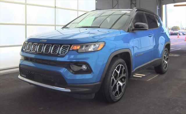 2025 Jeep Compass Limited 4x4