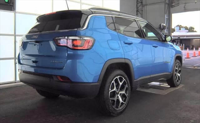 2025 Jeep Compass Limited 4x4