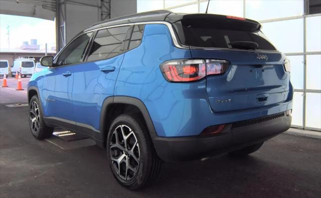 2025 Jeep Compass Limited 4x4