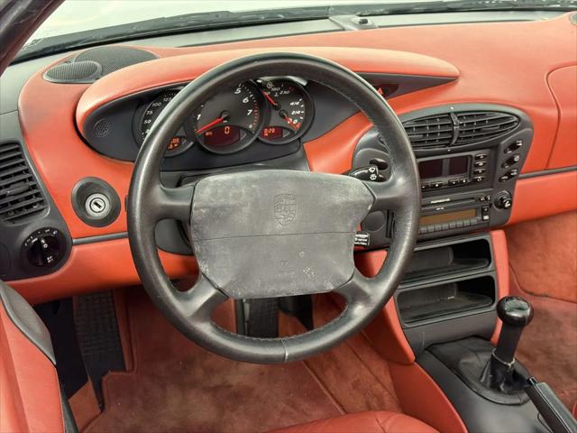 1997 Porsche Boxster Boxster