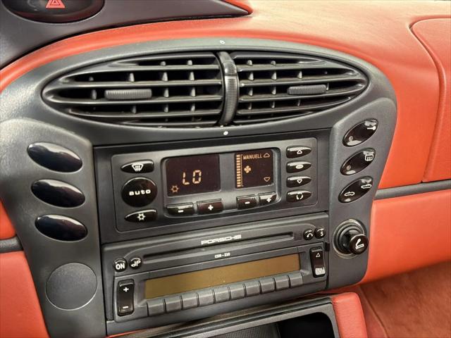 1997 Porsche Boxster Boxster