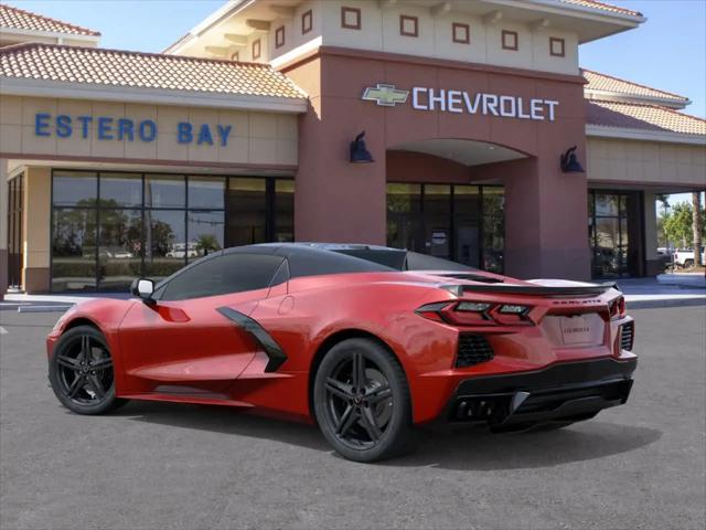2026 Chevrolet Corvette Stingray Convertible, 1LT, RWD