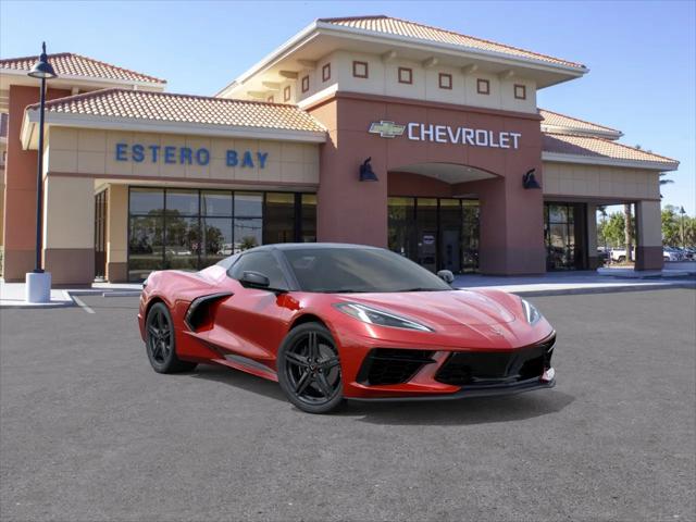2026 Chevrolet Corvette Stingray Convertible, 1LT, RWD
