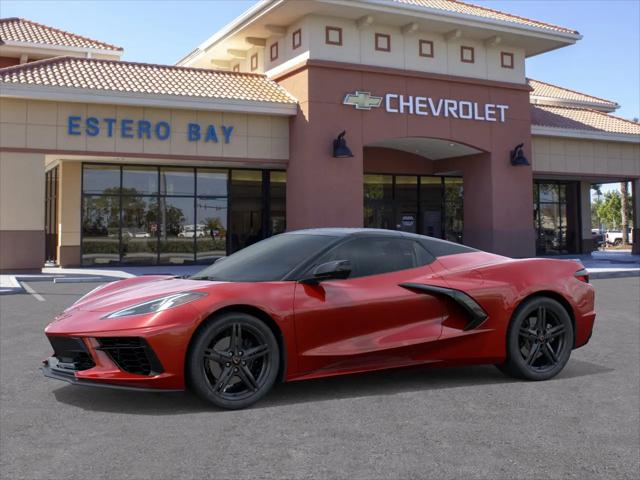 2026 Chevrolet Corvette Stingray Convertible, 1LT, RWD