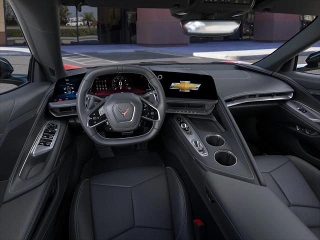 2026 Chevrolet Corvette Stingray Convertible, 1LT, RWD