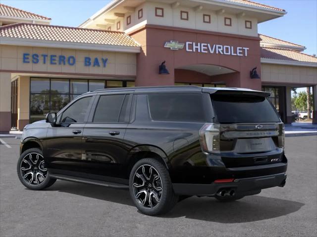 2026 Chevrolet Suburban RST, 4WD
