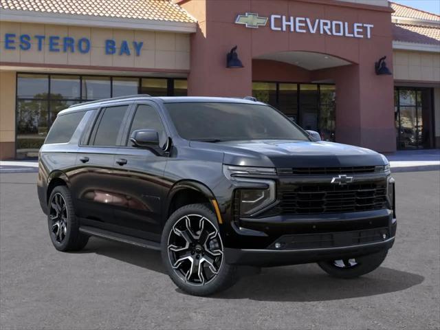2026 Chevrolet Suburban RST, 4WD