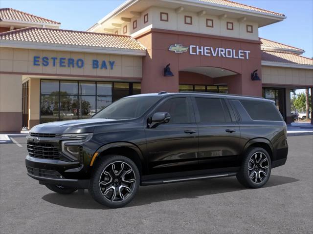2026 Chevrolet Suburban RST, 4WD