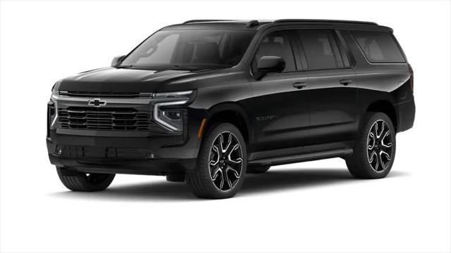 2026 Chevrolet Suburban RST, 4WD