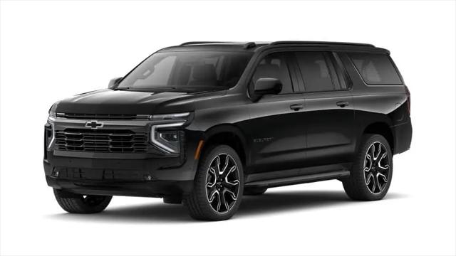 2026 Chevrolet Suburban RST, 4WD