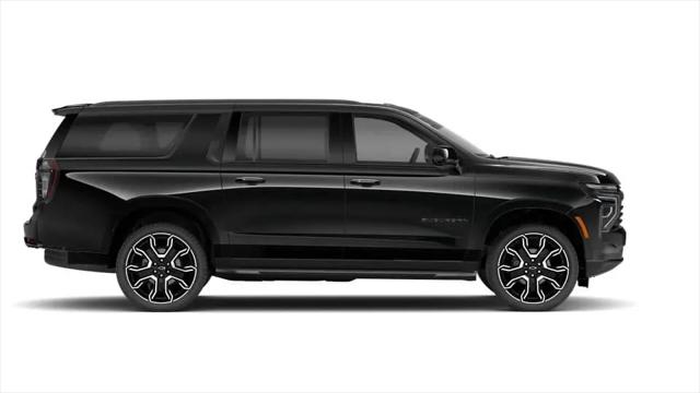 2026 Chevrolet Suburban RST, 4WD