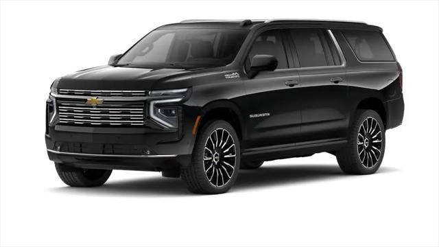 2026 Chevrolet Suburban High Country, 4WD