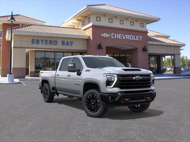 2026 Chevrolet Silverado 2500HD Crew Cab, Standard Bed, LTZ, 4WD