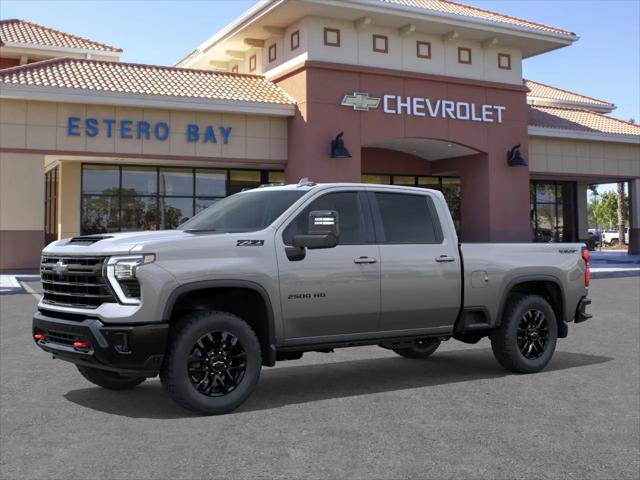 2026 Chevrolet Silverado 2500HD Crew Cab, Standard Bed, LTZ, 4WD